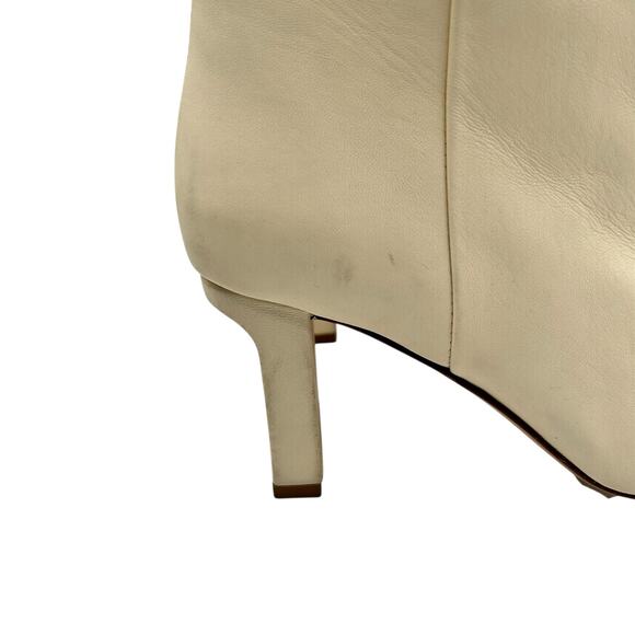 Aeyde Women's Smooth Leather Side Zip Ankle Boots Size EU 36 - US 5.5-6 - Picture 11 of 13